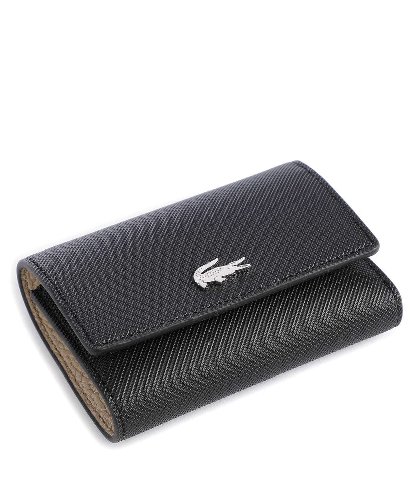 Lacoste Anna RFID Wallet noir/krema