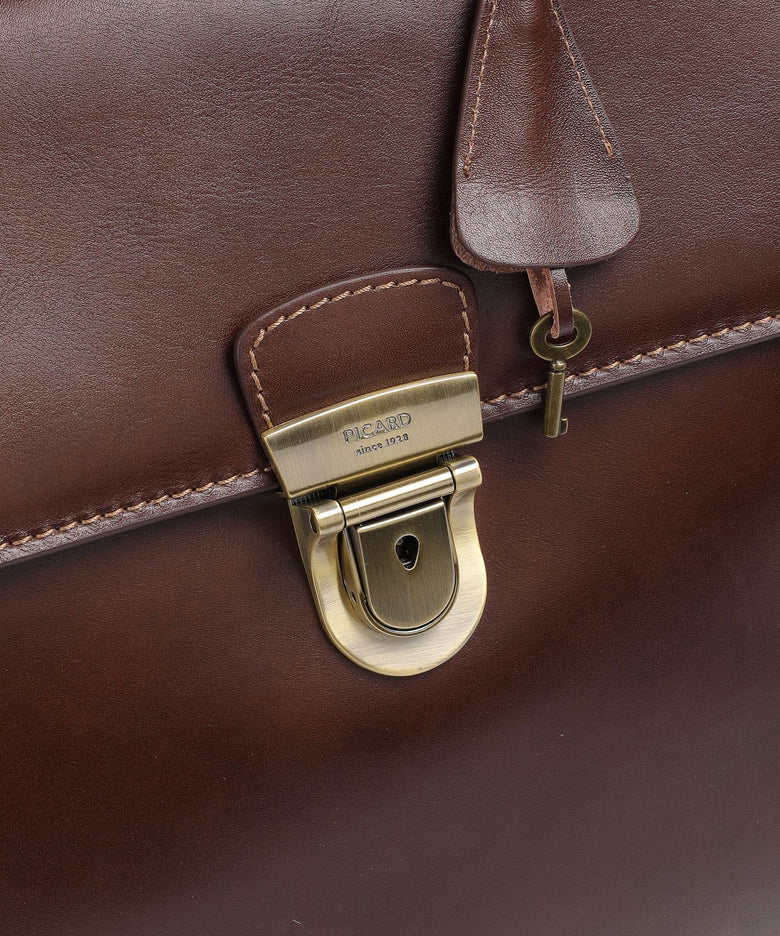 Picard Toscana Briefcase brown