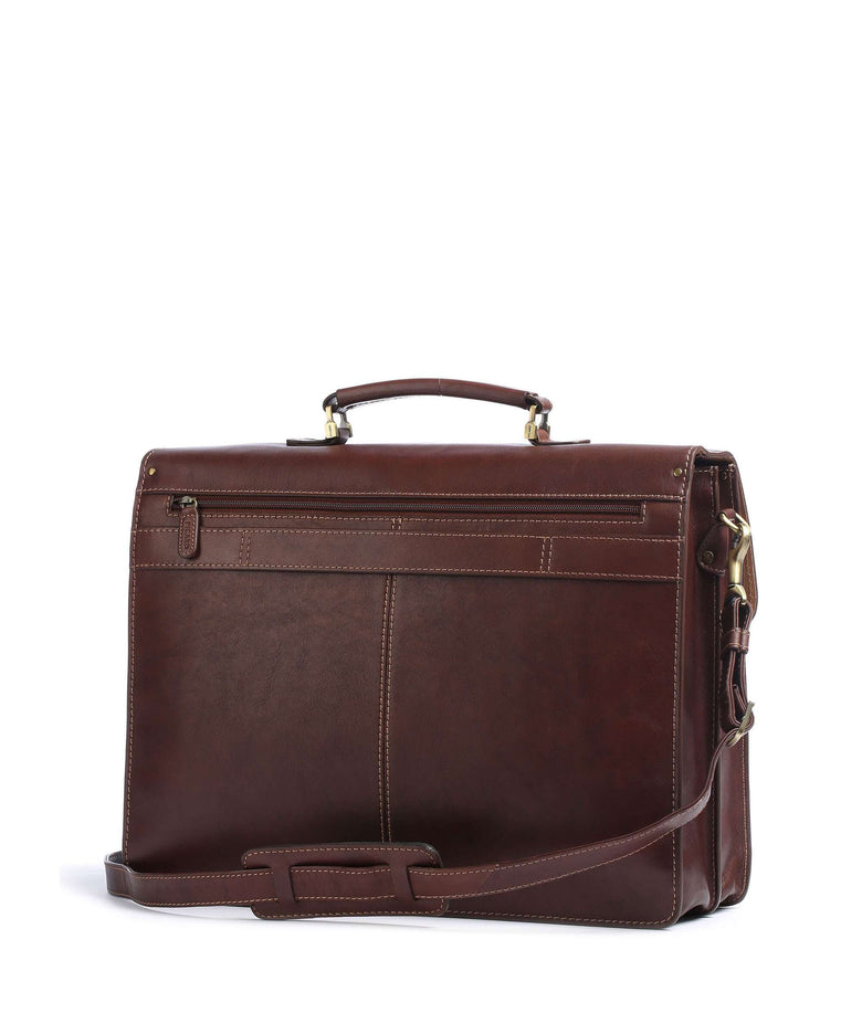 Picard Toscana Briefcase brown