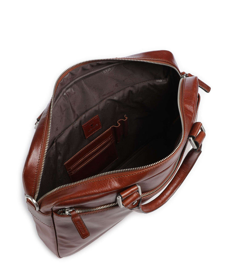 Picard Buddy Briefcase cognac