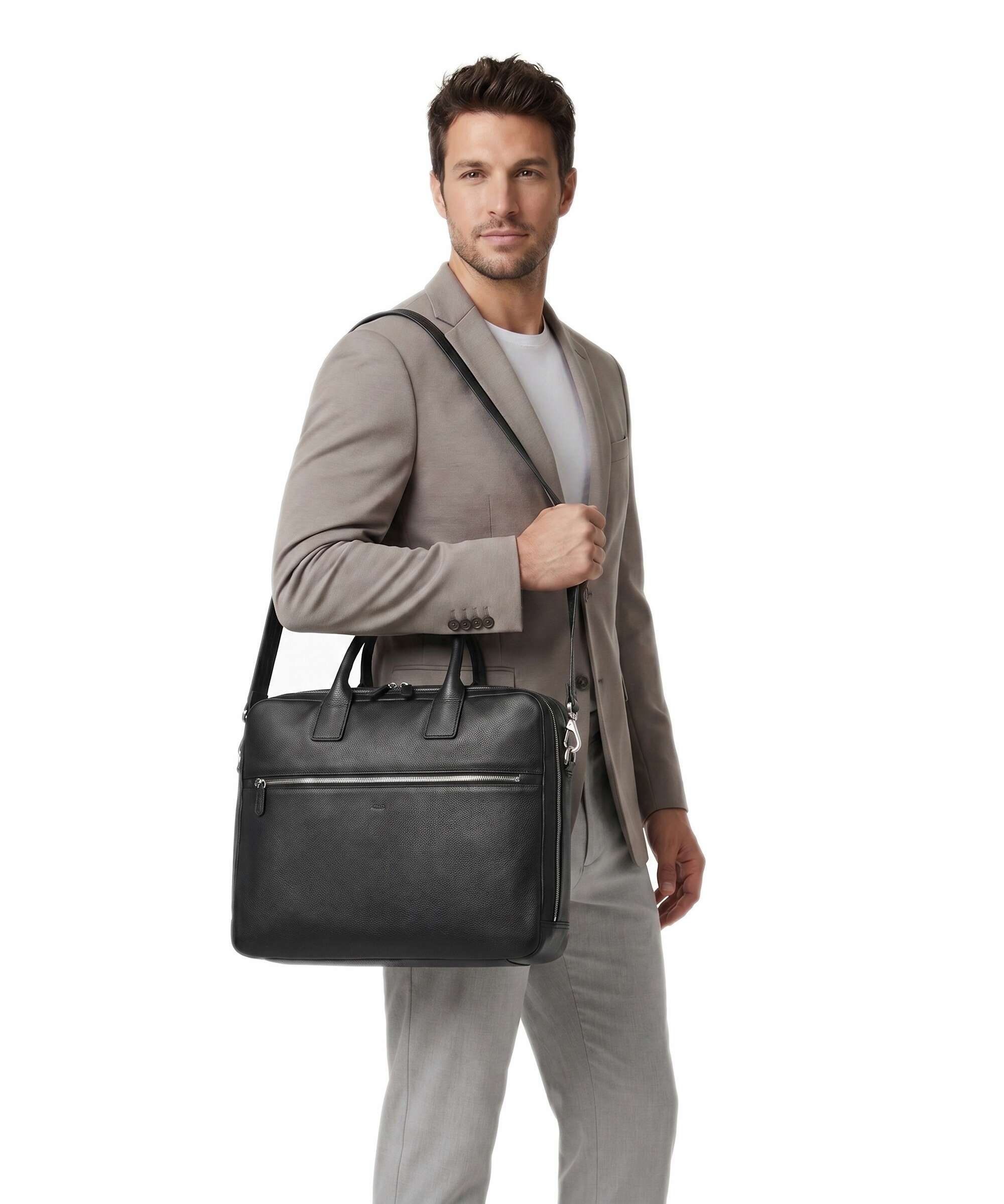 Picard Milano Briefcase schwarz