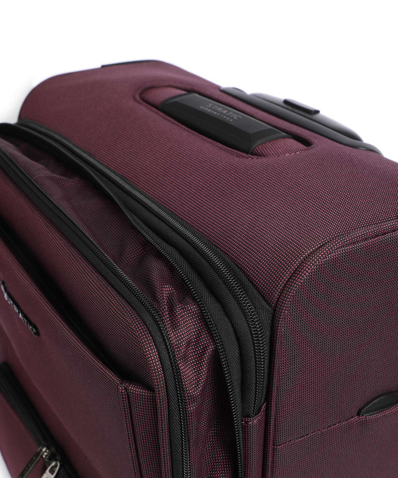 Stratic Bendigo Light+ Spinner (4 wheels) aubergine