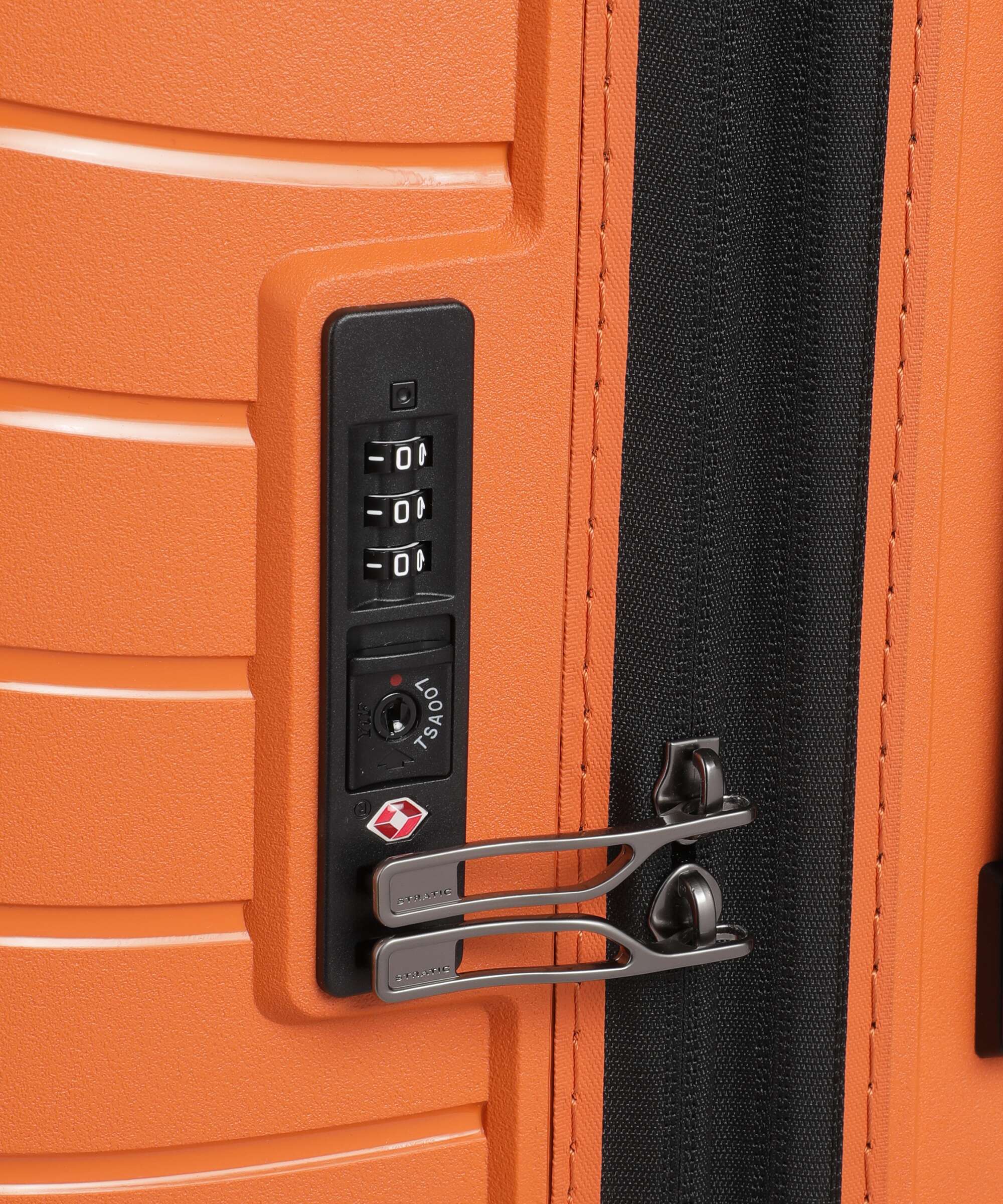 Stratic Novium SL Spinner (4 wheels) rosso/clay