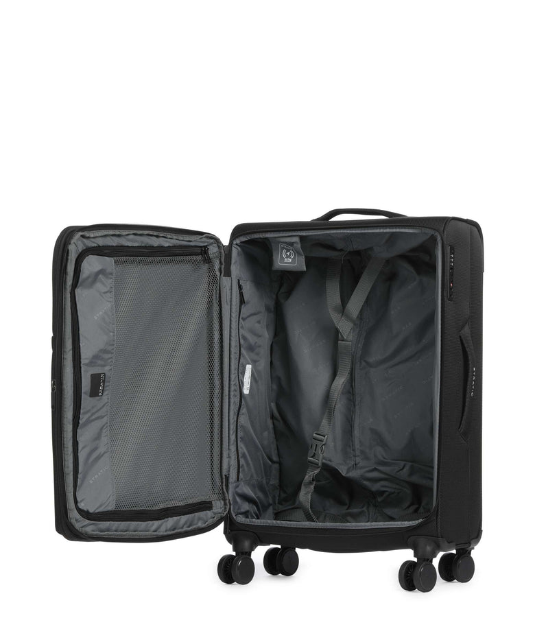 Stratic Stratic Lite Spinner (4 wheels) black