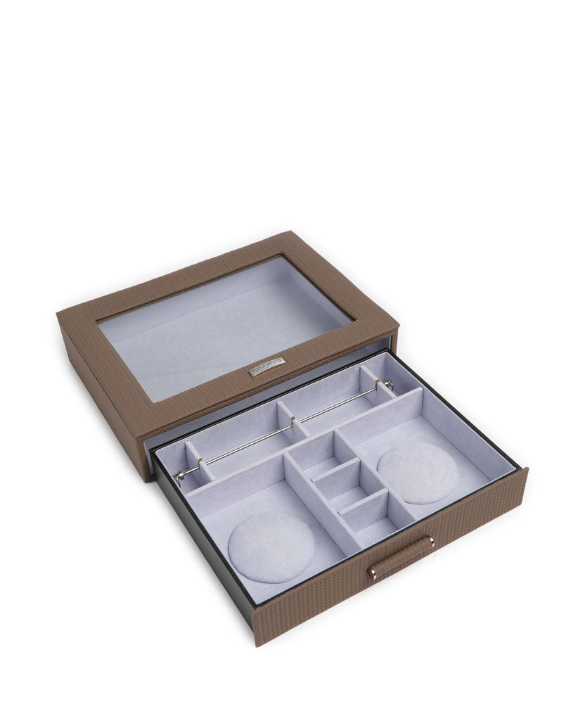 Windrose Corbello Jewelry box mocca