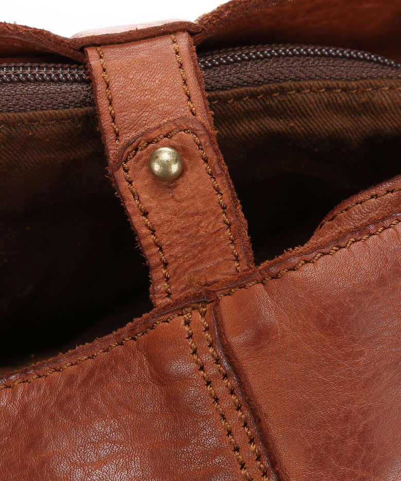 Harold's Submarine Tote bag cognac