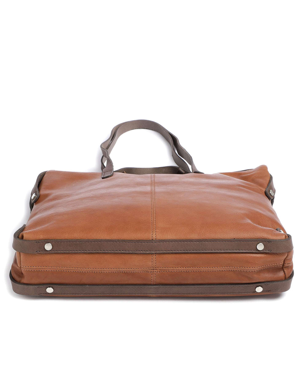 Harold's Ivy Lane Briefcase cognac