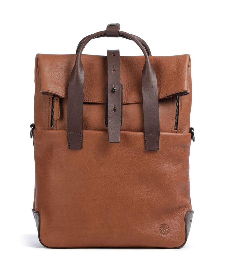 Harold's Mount Ivy Rolltop backpack cognac/braun