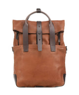 Harold's Mount Ivy Sac à dos roll-top cognac/braun