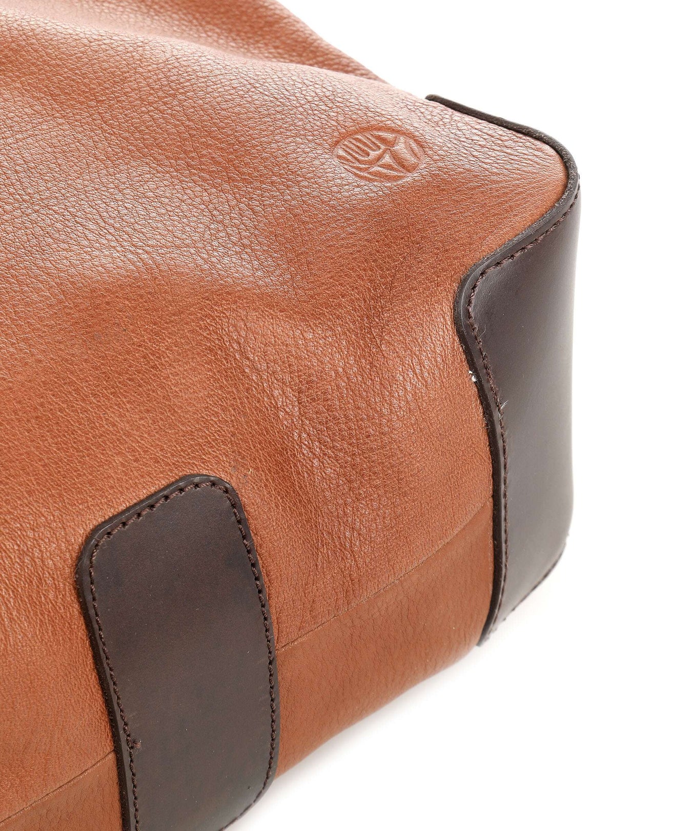 Harold's Mount Ivy Rolltop backpack cognac/braun