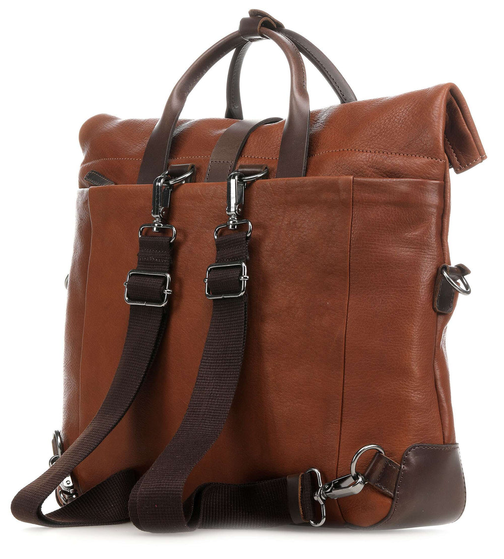 Harold's Mount Ivy Briefcase cognac/braun