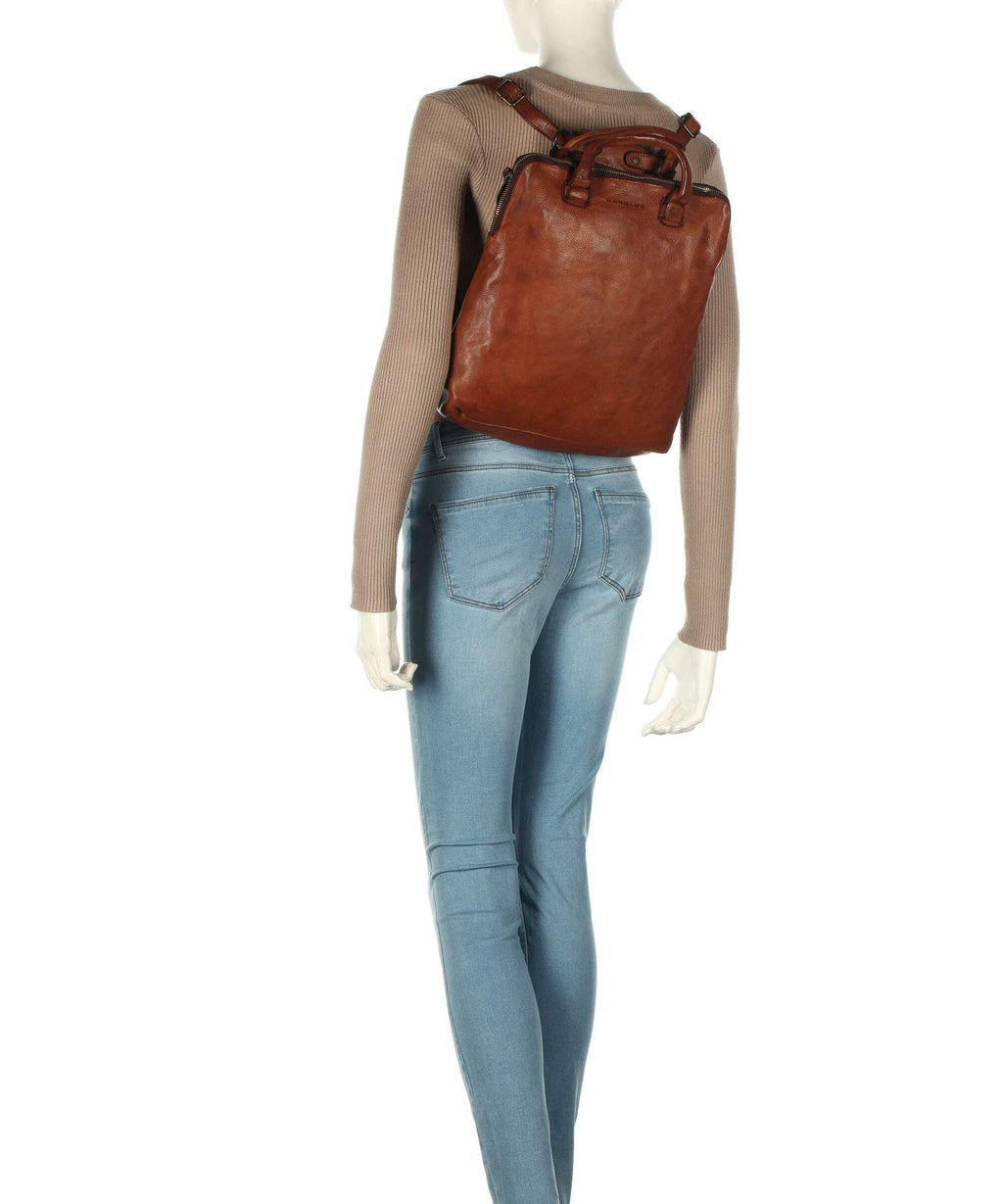 Harold's Submarine Backpack cognac