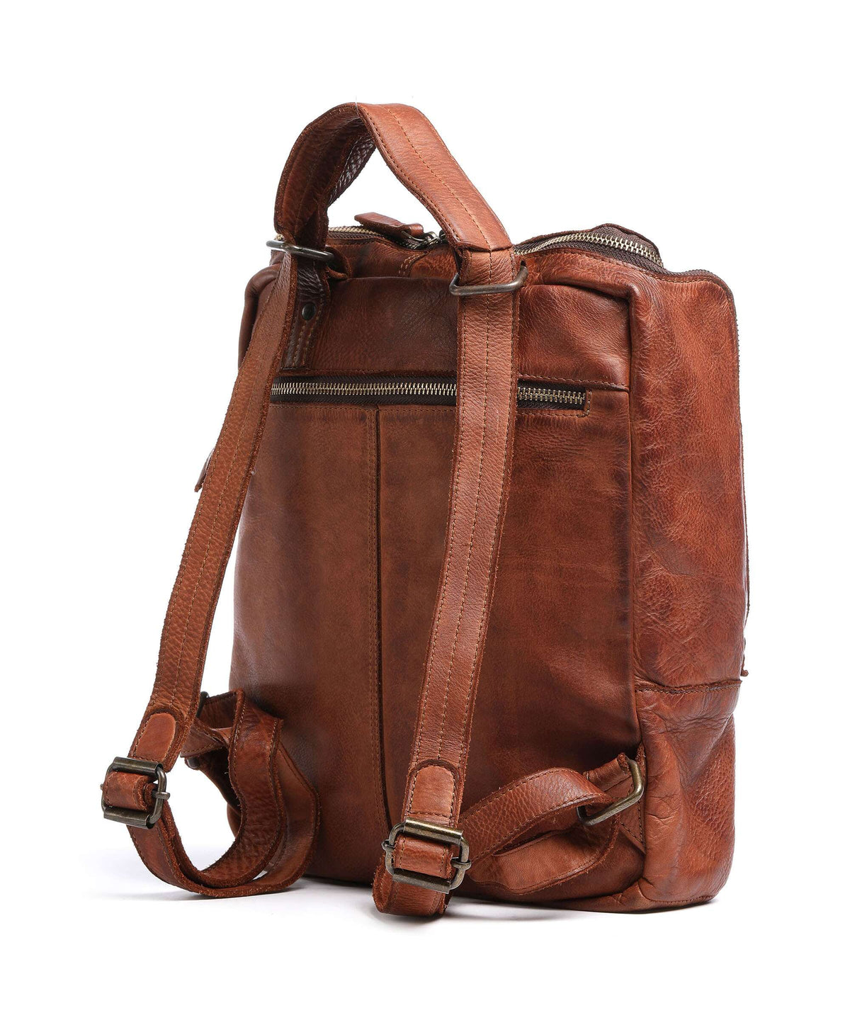 Harold's Submarine Backpack cognac