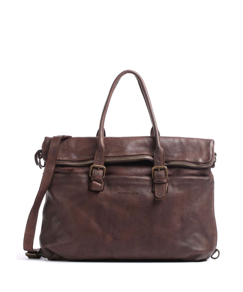 Harold's Submarine Briefcase braun