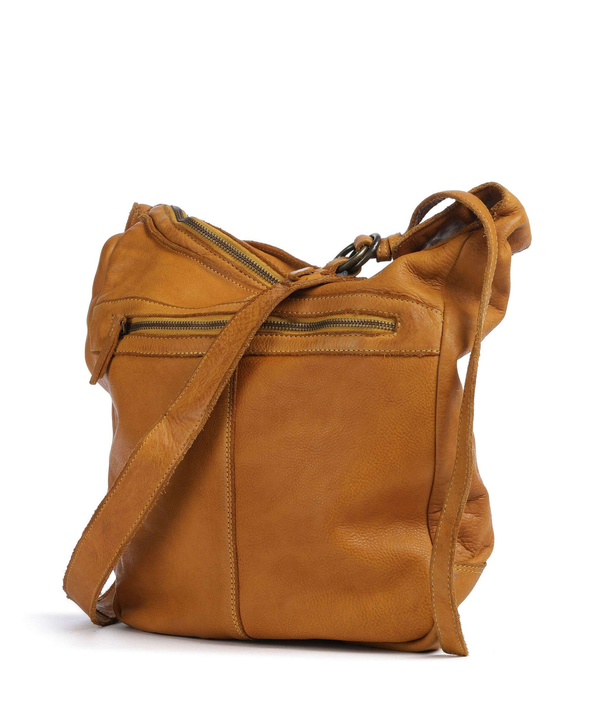 Harold's Submarine Hobo bag gelb