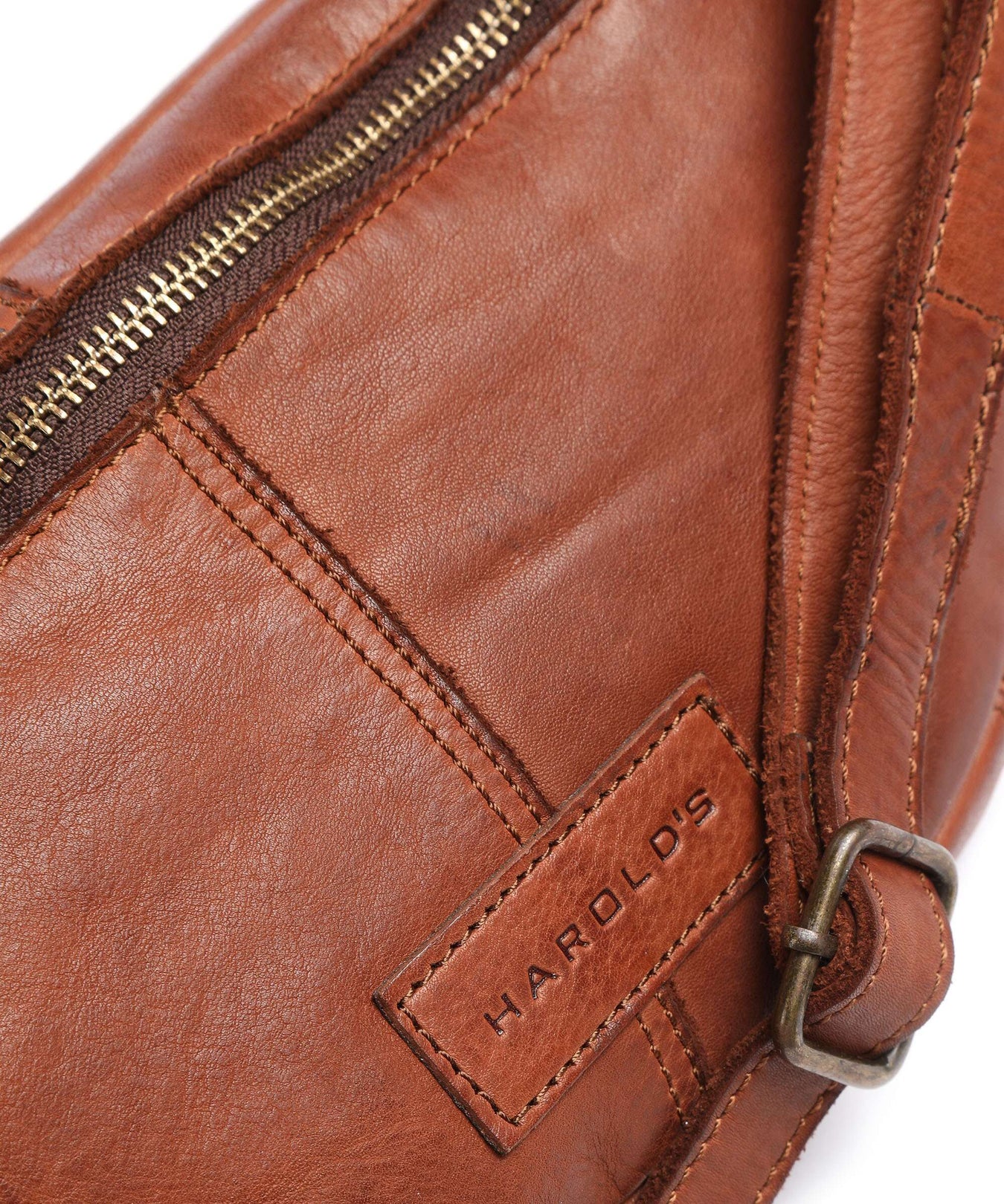 Harold's Submarine Fanny pack cognac