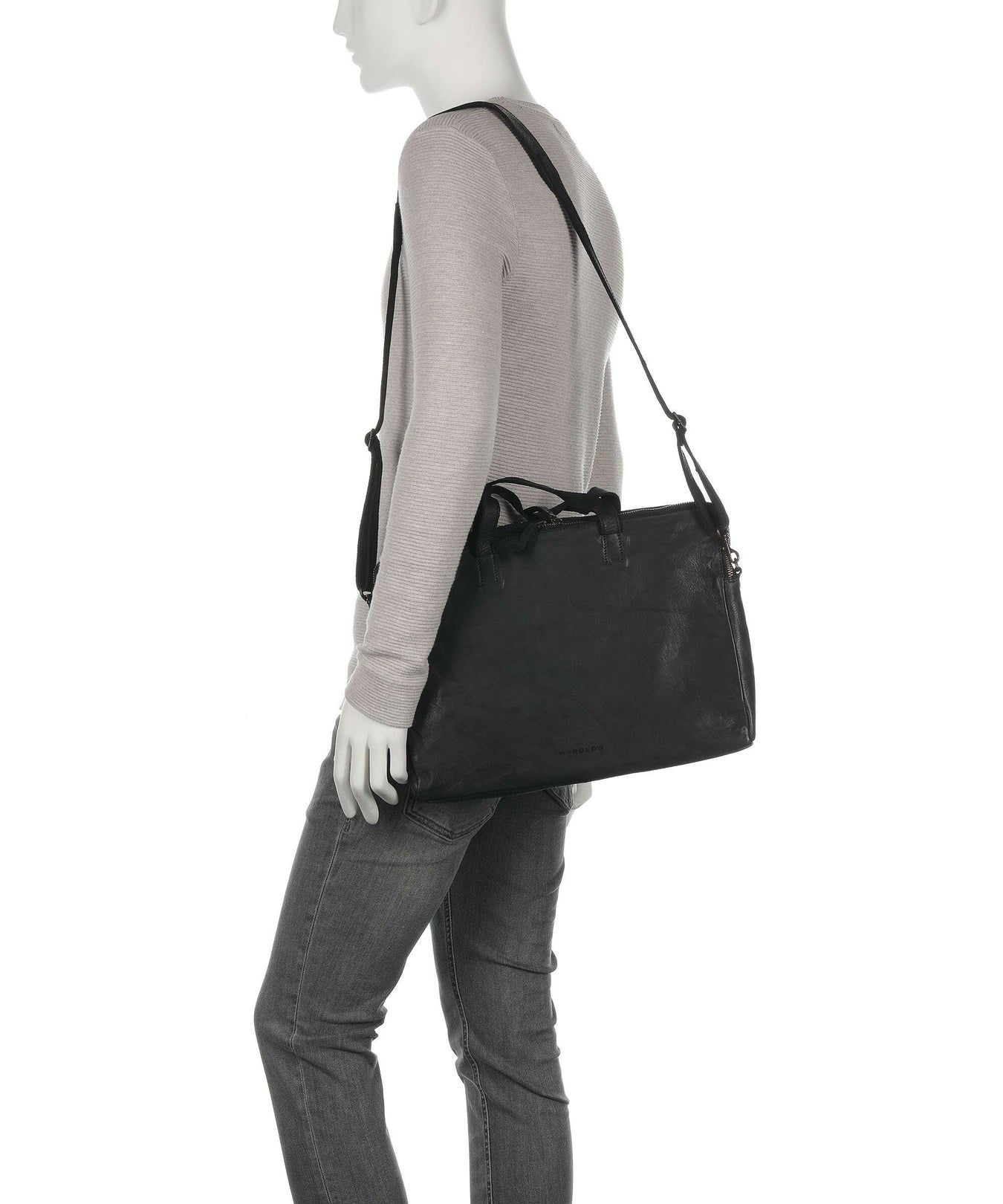 Harold's Submarine Briefcase schwarz