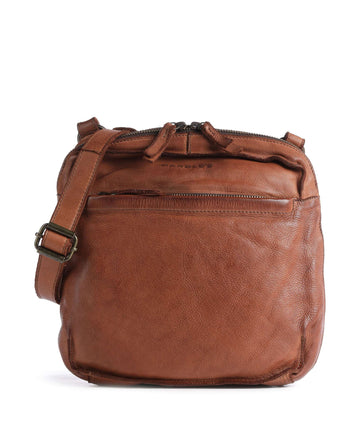 Harold's Submarine Crossbody tas cognac