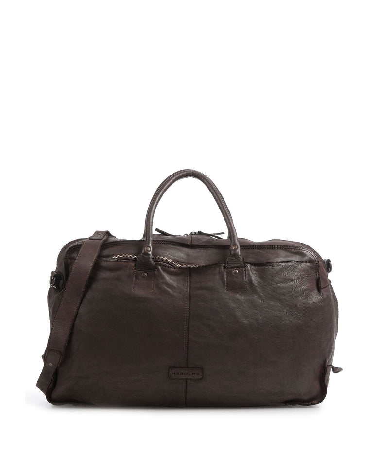 Harold's Submarine Weekend bag braun