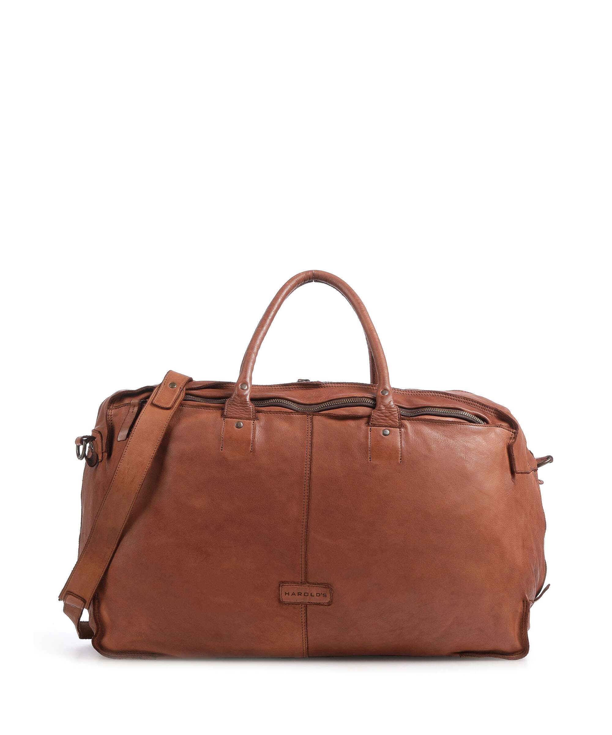 Harold's Submarine Weekend bag cognac