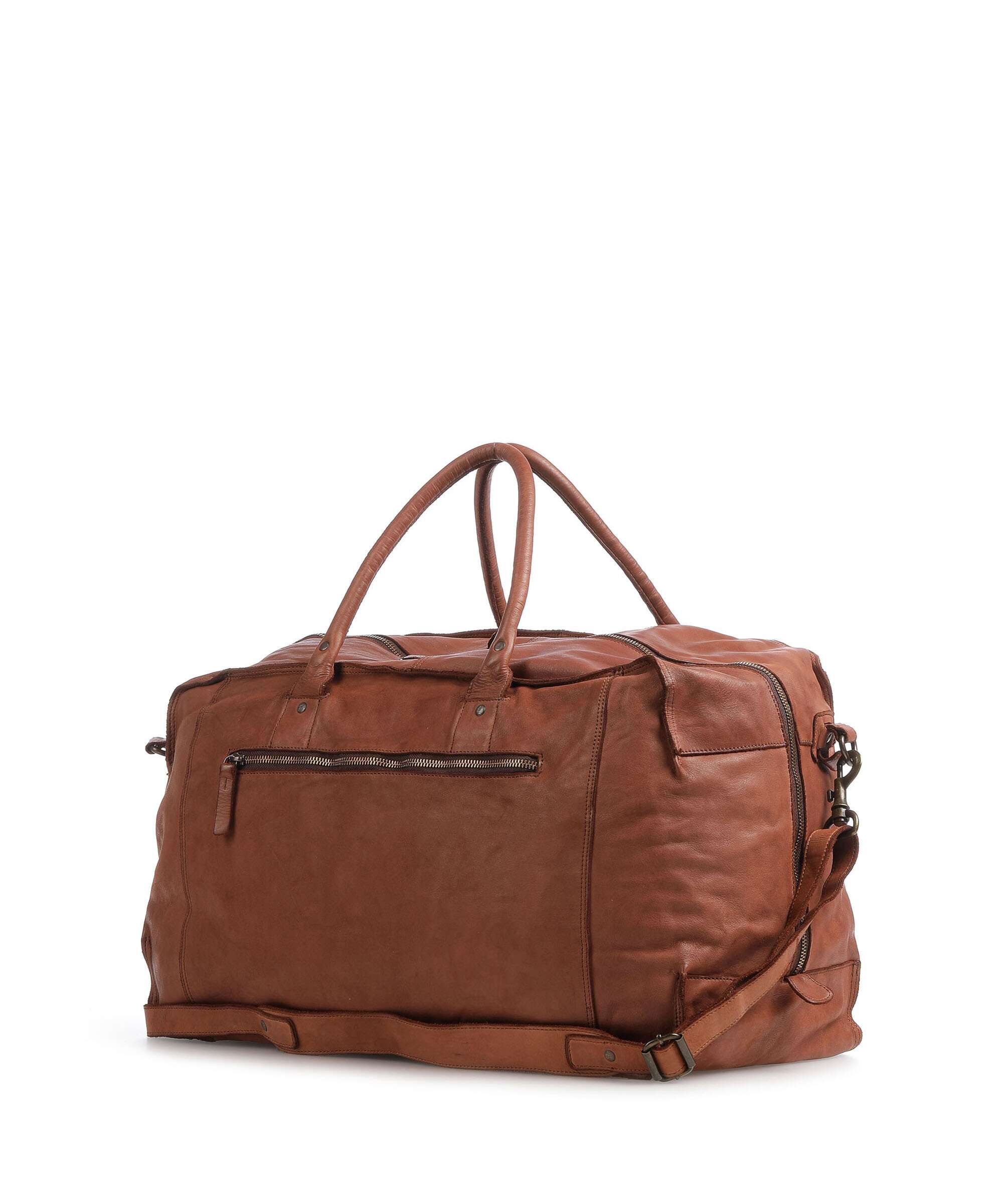 Harold's Submarine Weekend bag cognac