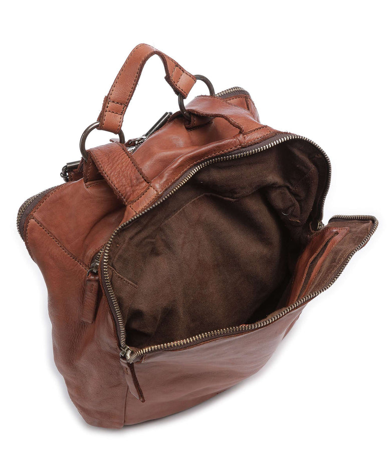 Harold's Submarine Backpack cognac