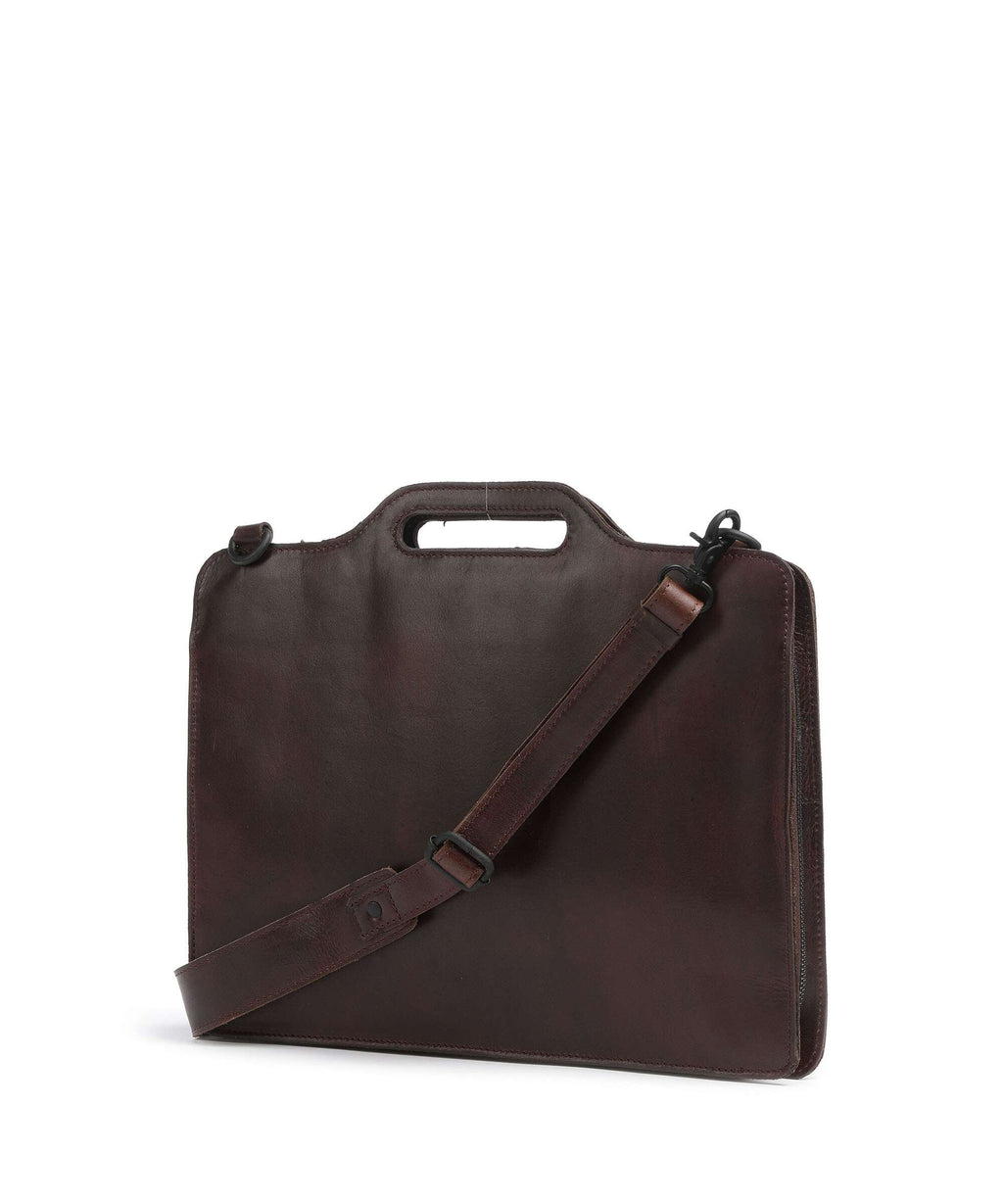 Harold's Aberdeen Laptop bag braun