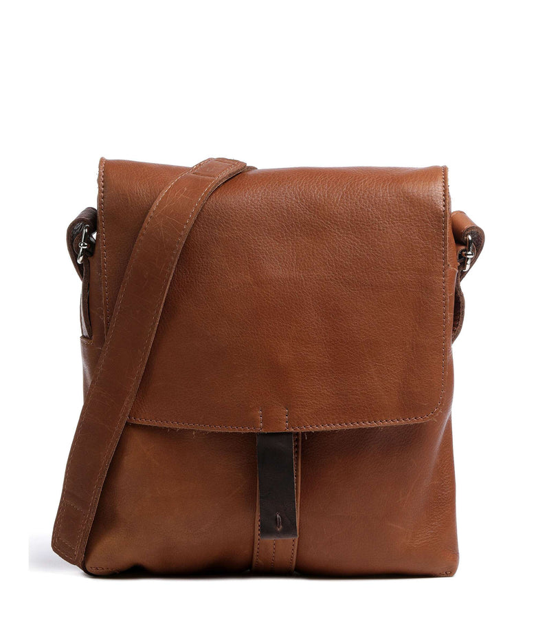 Harold's Lift Crossbody bag cognac