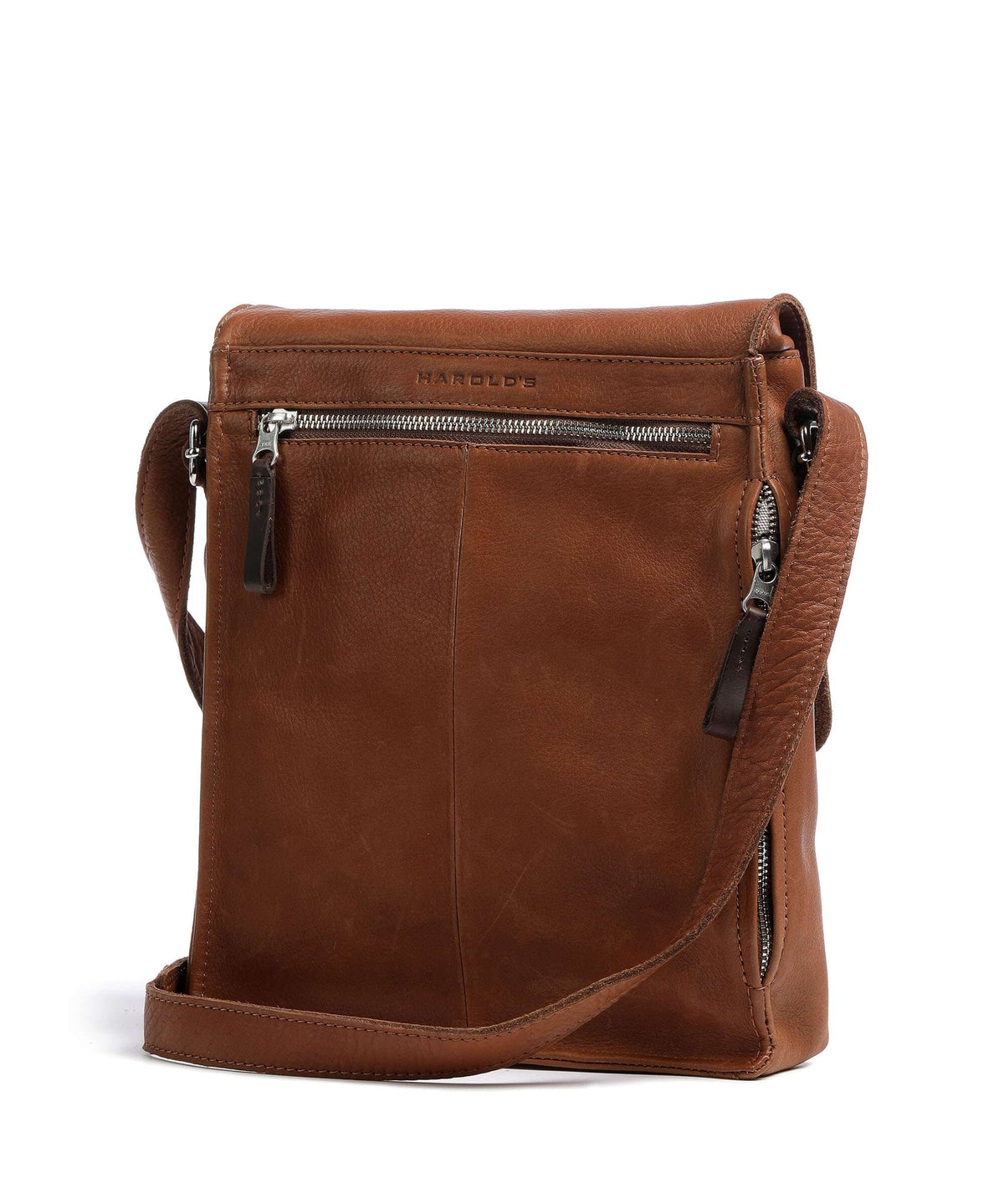 Harold's Lift Crossbody bag cognac
