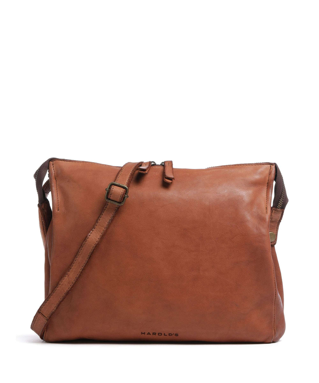 Harold's Submarine Shoulder bag cognac