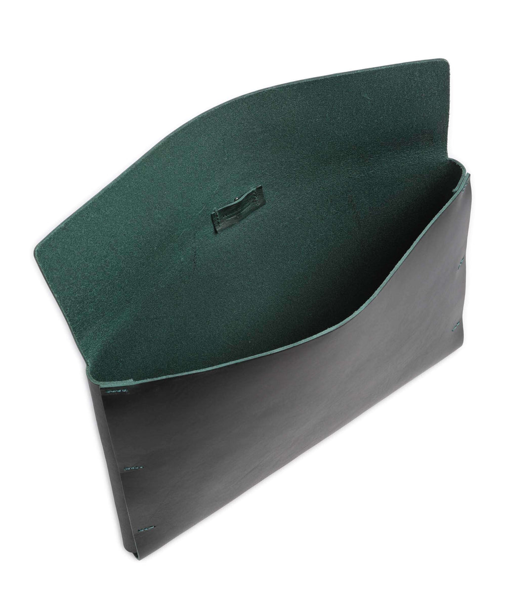 Harold's Keeper Laptop case gruen