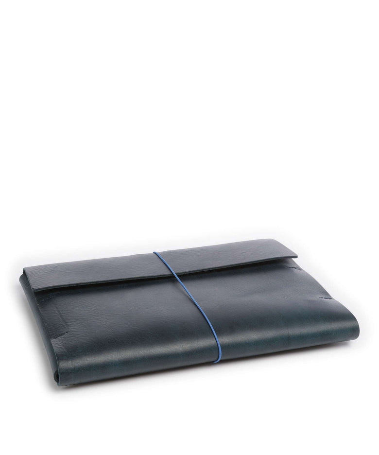 Harold's Keeper Laptop case blau