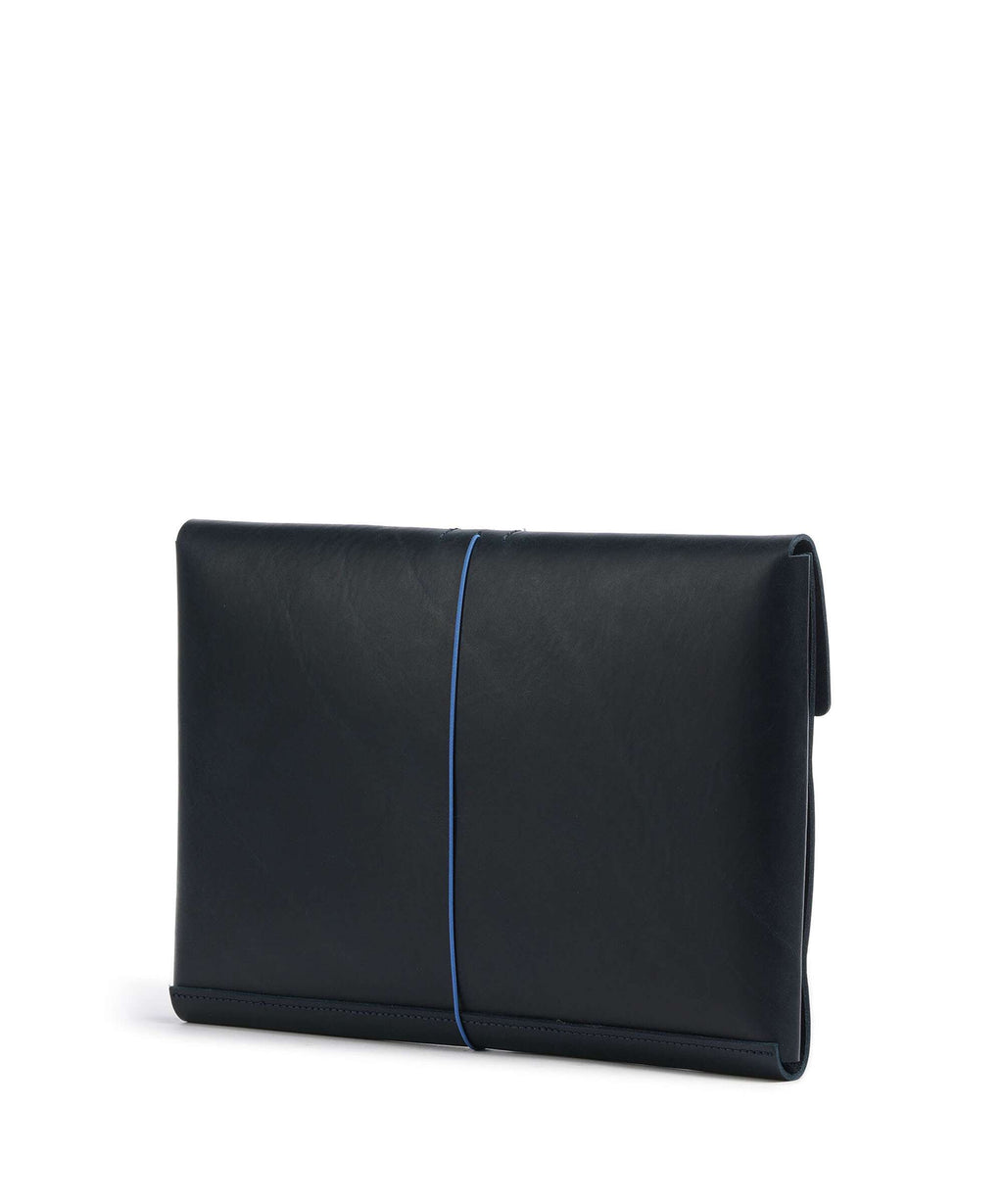 Harold's Keeper Laptop case blau