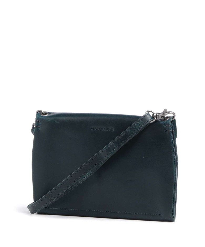 Harold's Fold Crossbody bag petrol