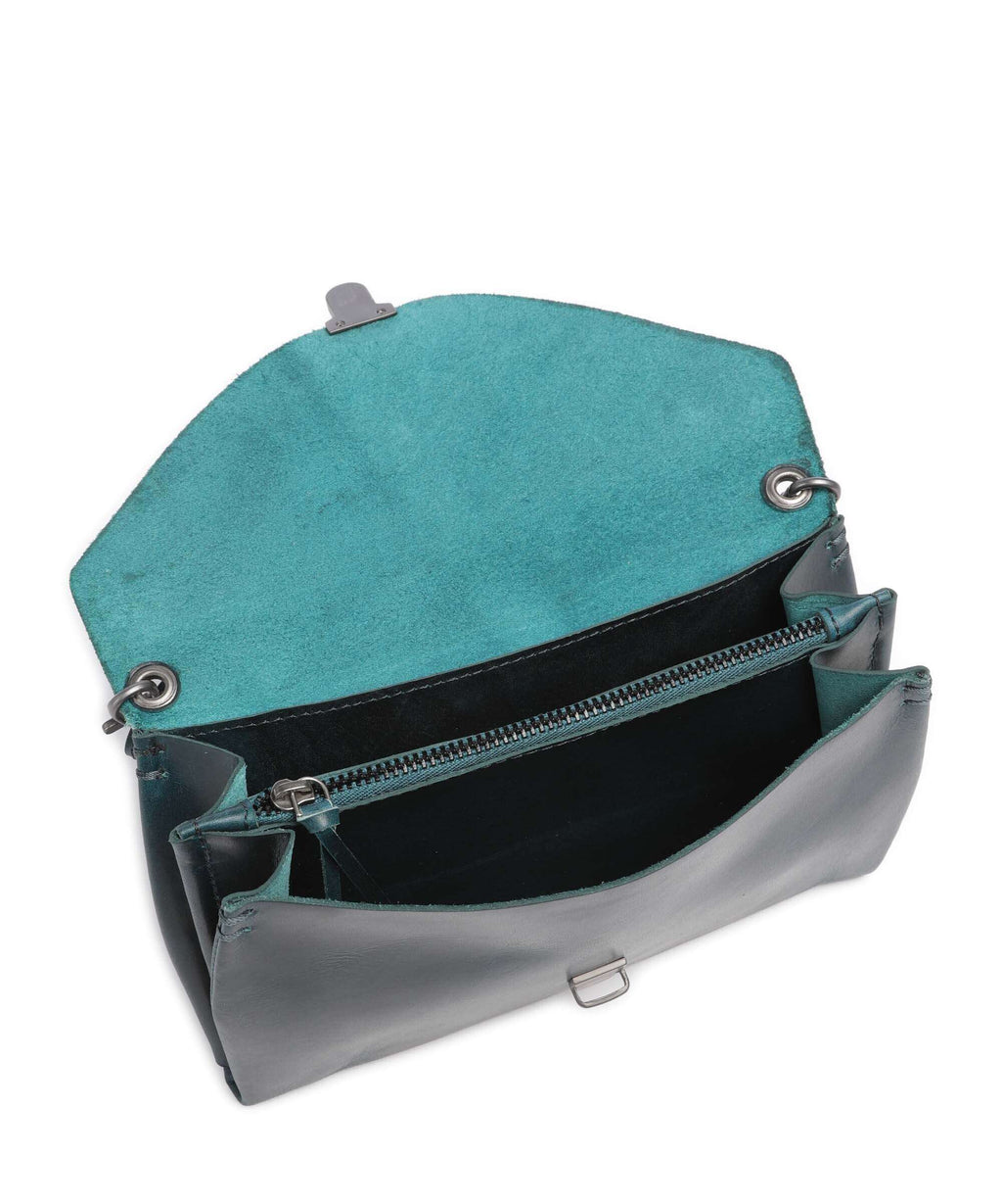 Harold's Fold Crossbody bag petrol