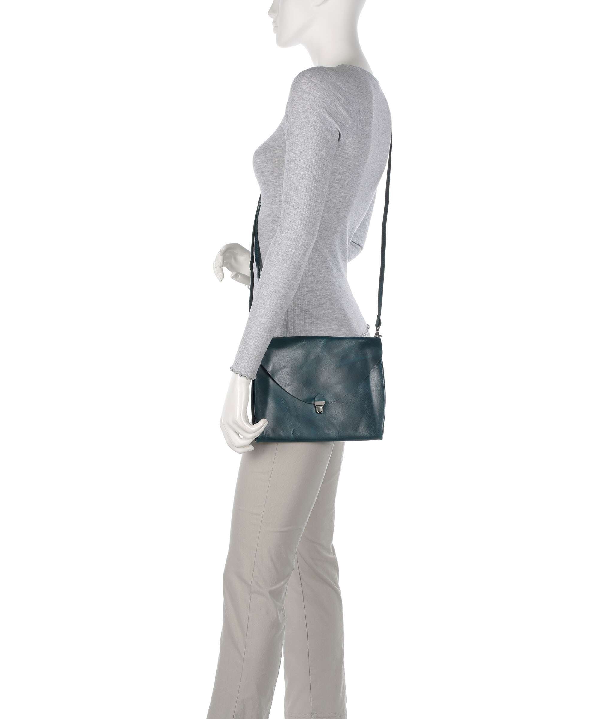 Harold's Fold Crossbody bag petrol