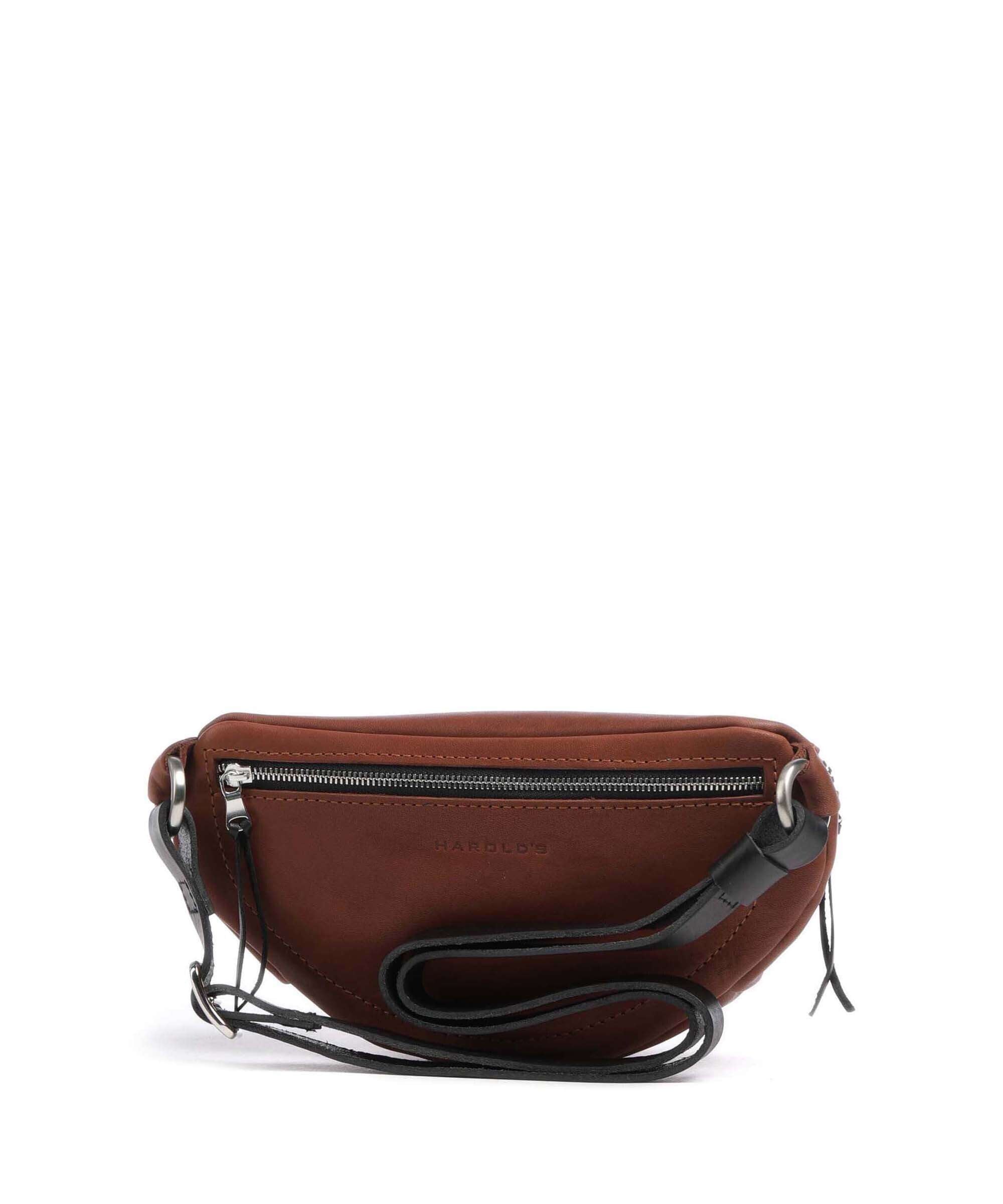Harold's Nabuku Belt bag cognac