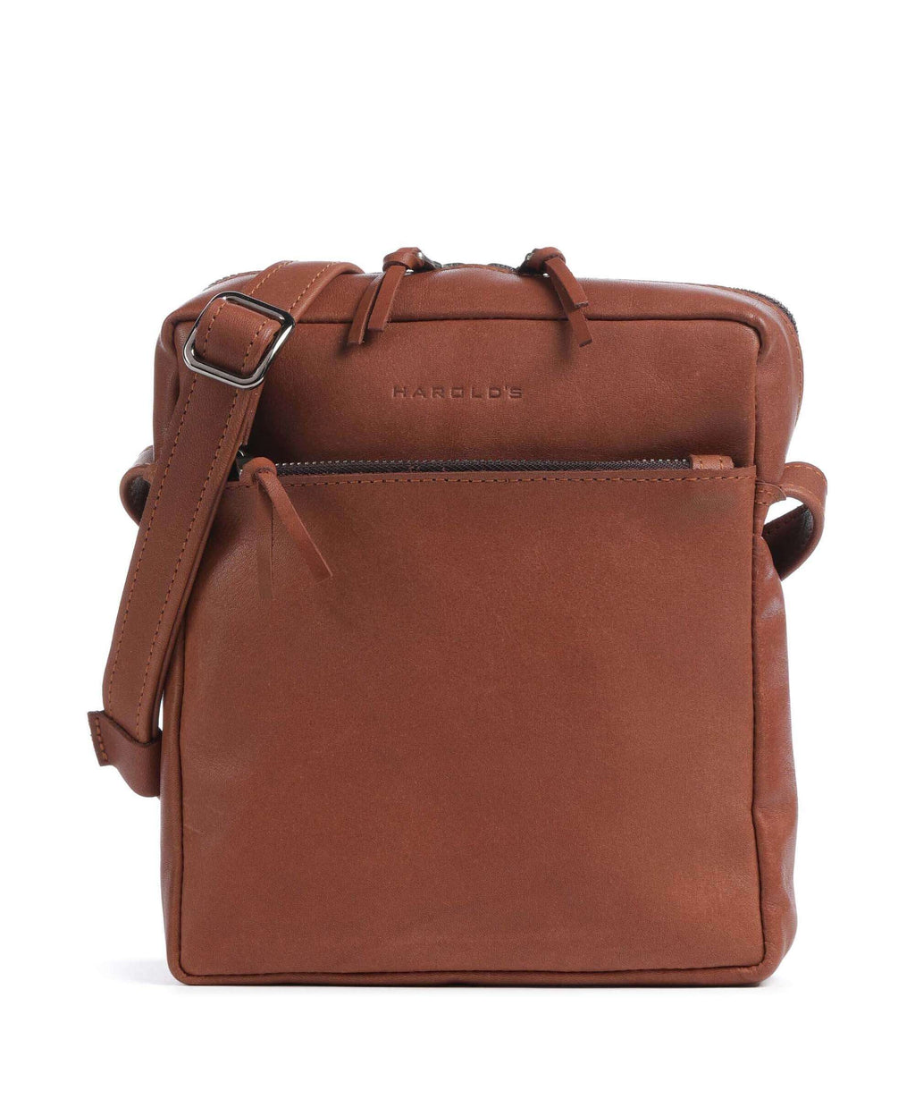 Harold's Bague M Crossbody bag cognac