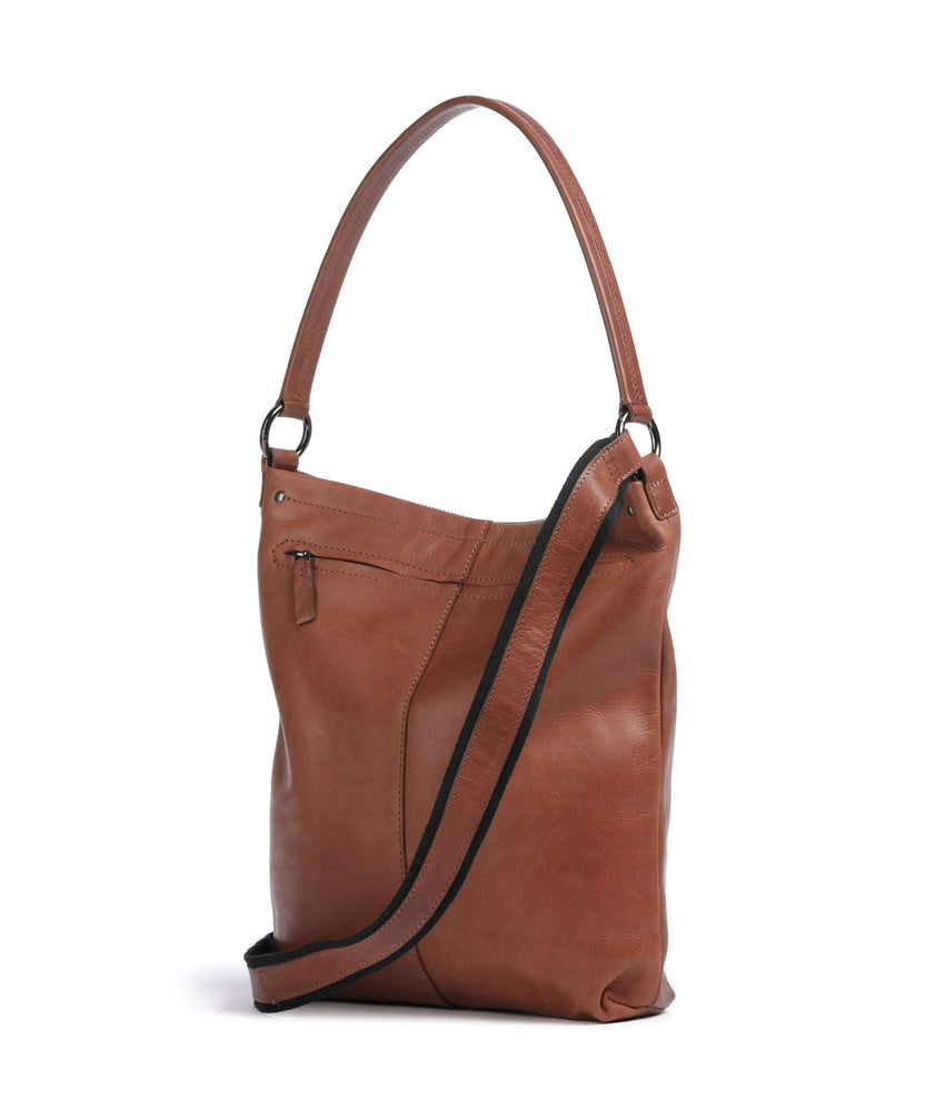 Harold's Caugio Hobo bag cognac