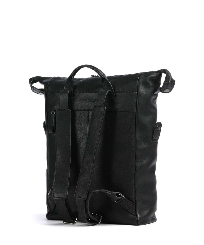 Harold's Country M Backpack schwarz