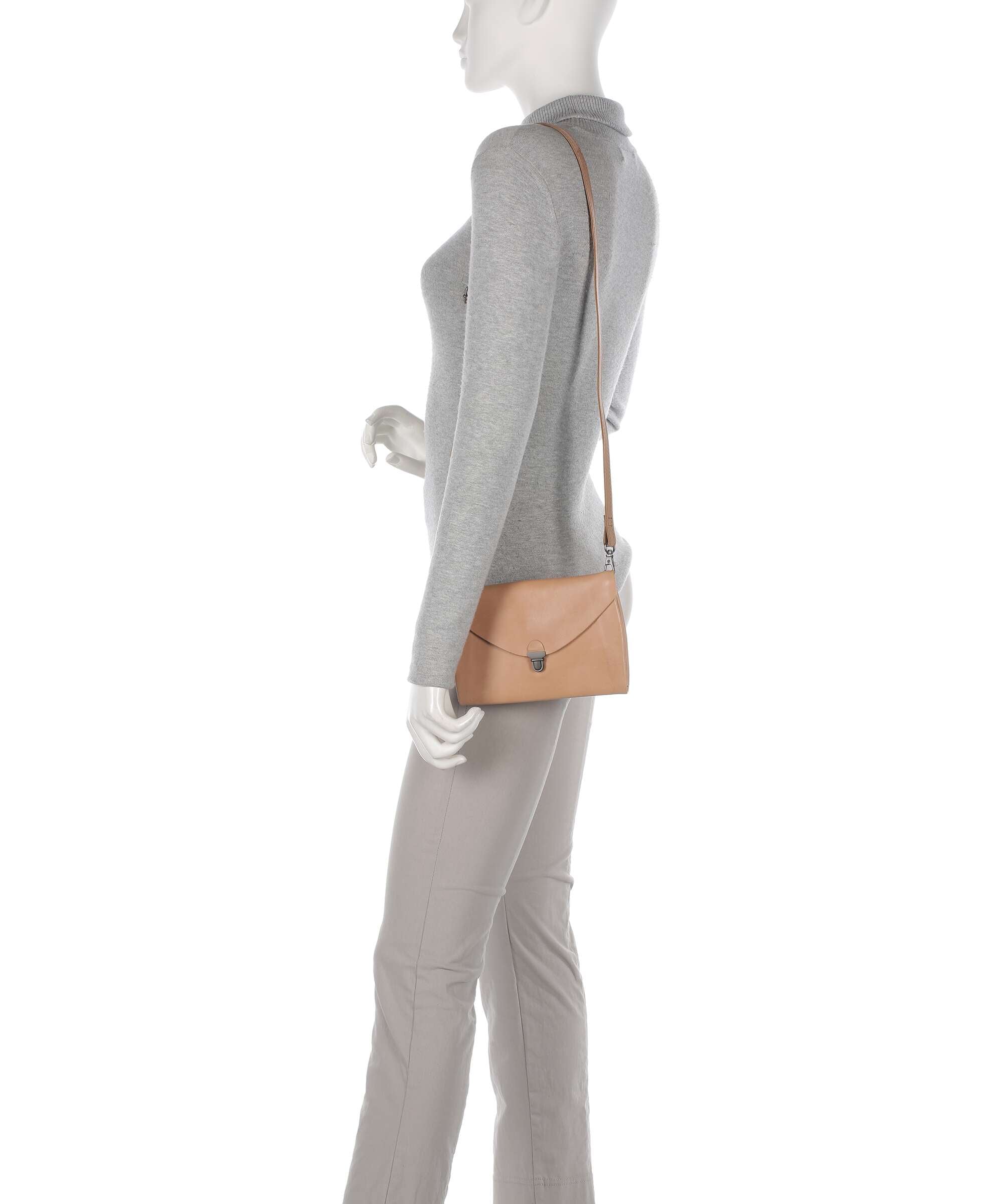 Harold's Fold Crossbody bag camel