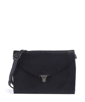 Harold's Fold Crossbody tas dunkelblau