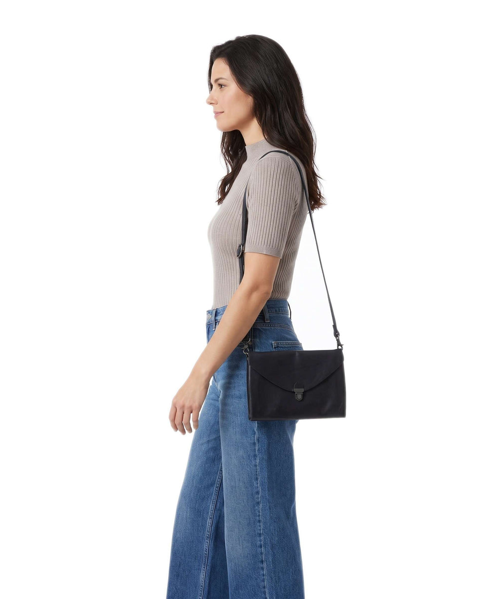 Harold's Fold Crossbody bag dunkelblau