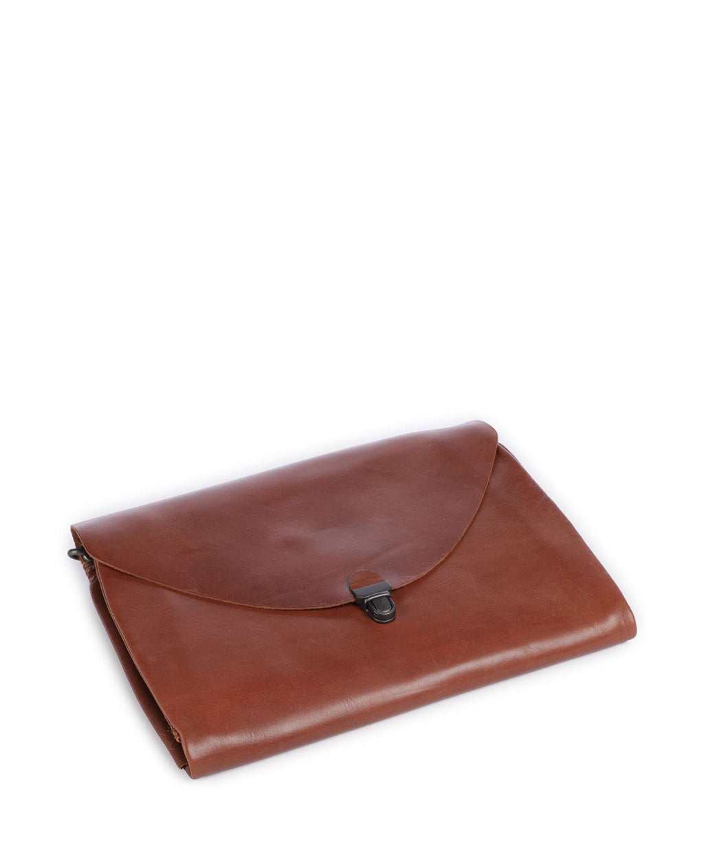 Harold's Fold Crossbody bag cognac
