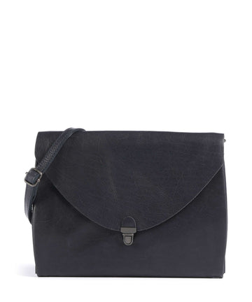 Harold's Fold Crossbody tas dunkelblau
