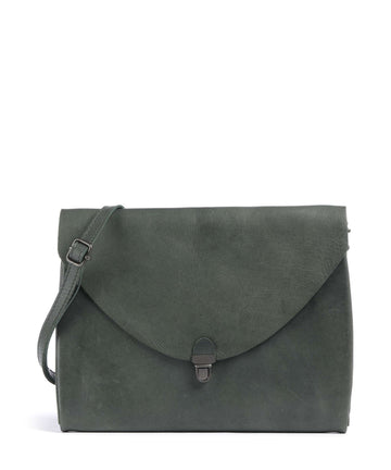 Harold's Fold Crossbody tas gruen