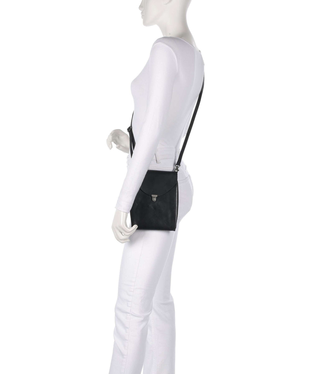 Harold's Fold Crossbody bag schwarz