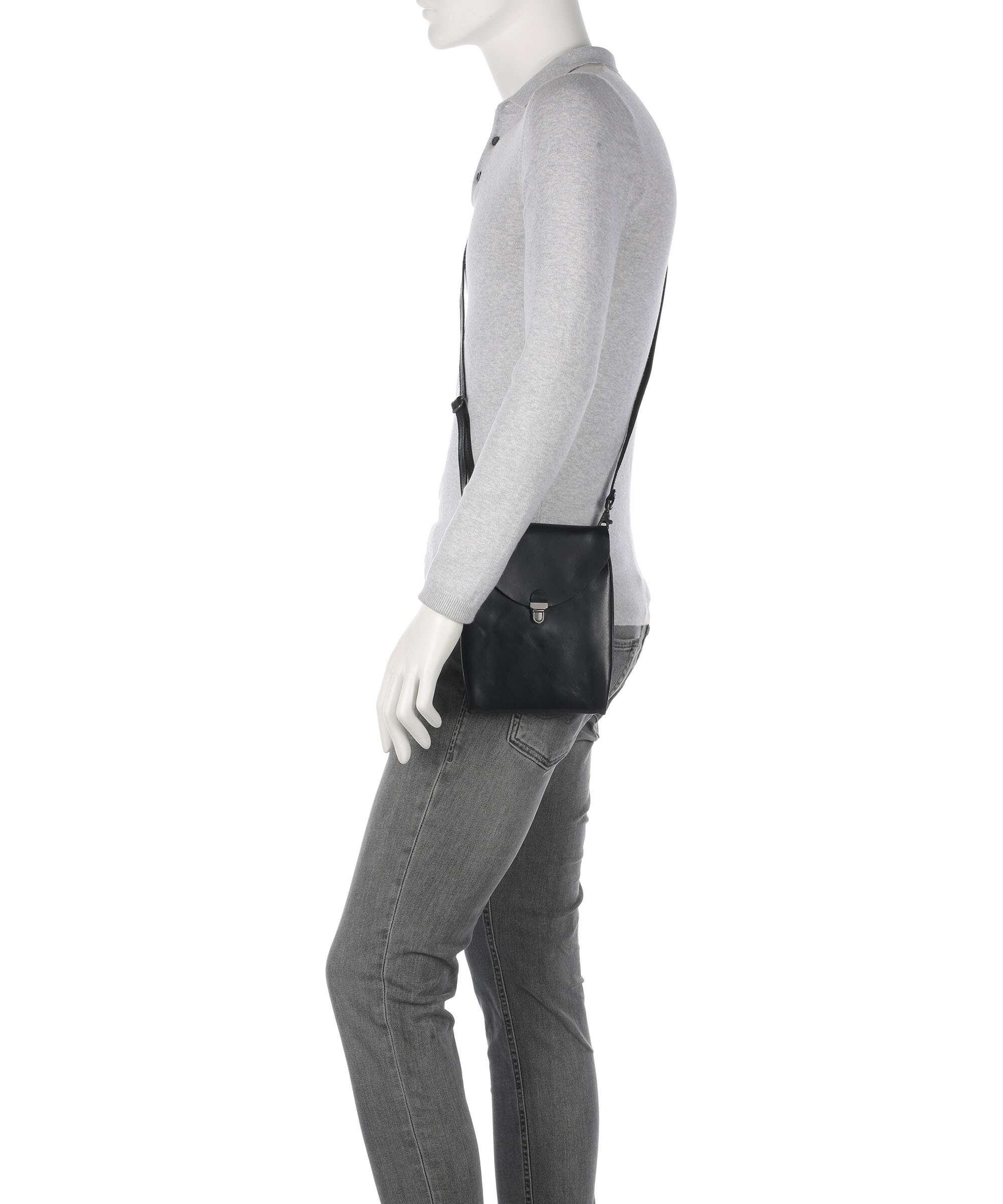 Harold's Fold Crossbody bag schwarz