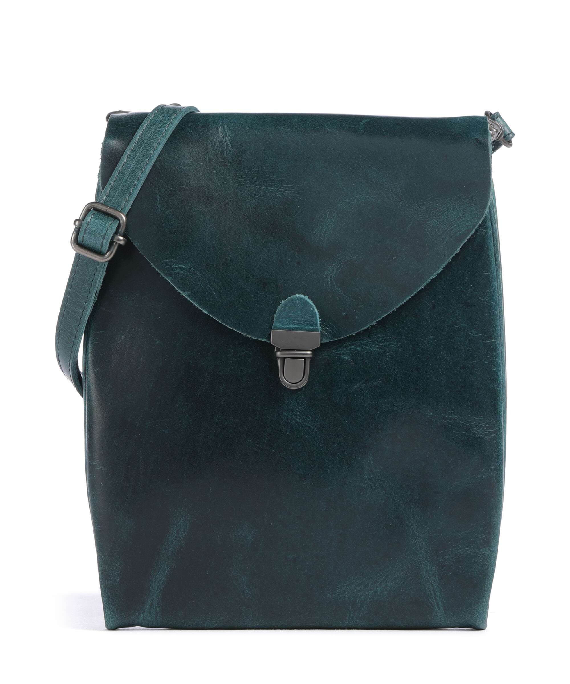 Harold's Fold Crossbody bag petrol