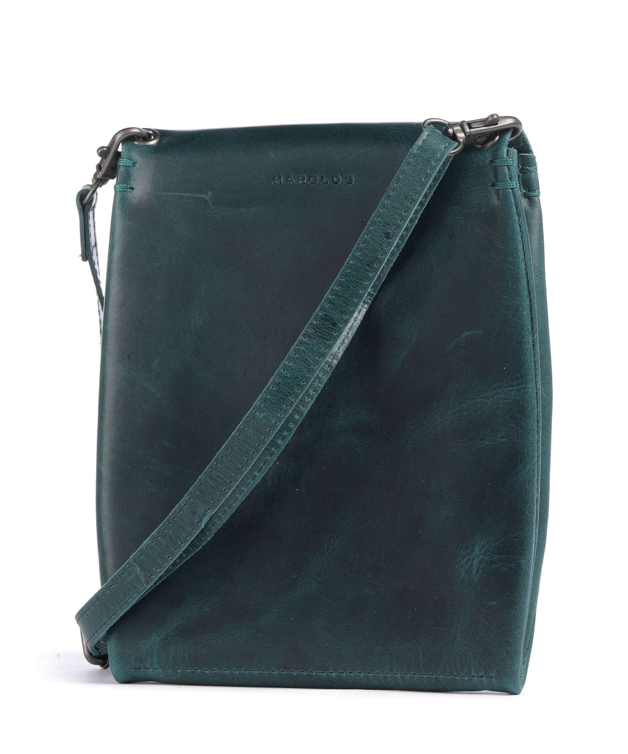Harold's Fold Crossbody bag petrol